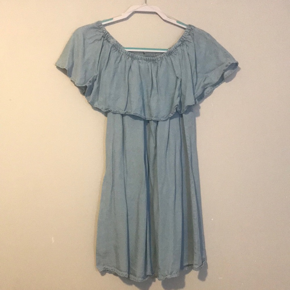 Off the shoulder dress